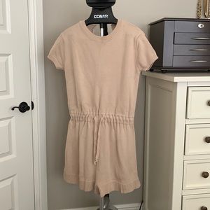 Petal & Pup, knit romper, size 8